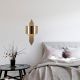 OPVIQ Zidna lampa 619 A, zlatna - EP3006457