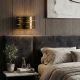 OPVIQ Zidna lampa 629 A, zlatna - EP3006478