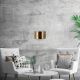 OPVIQ Zidna lampa 629 A, zlatna - EP3006478