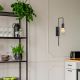 OPVIQ Zidna lampa Mum 3502, crna - EP3006487