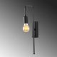 OPVIQ Zidna lampa Mum 3502, crna - EP3006487
