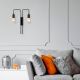 OPVIQ Zidna lampa Mum 3512, crna - EP3006496