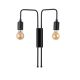 OPVIQ Zidna lampa Mum 3512, crna - EP3006496