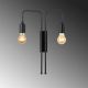OPVIQ Zidna lampa Mum 3512, crna - EP3006496
