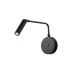 OPVIQ LED zidna lampa Uğur 6042, crna - EP3006505