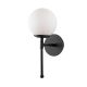 OPVIQ Zidna lampa Mudoni MR-953-1, crna/bela - EP3006514