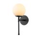OPVIQ Zidna lampa Mudoni MR-953-1, crna/bela - EP3006514