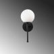 OPVIQ Zidna lampa Mudoni MR-953-1, crna/bela - EP3006514