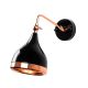 OPVIQ Zidna lampa Yıldo 7031, crna/bronzana - EP3006523