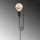 OPVIQ Zidna lampa Pota 3664, crna - EP3006565