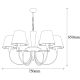 OPVIQ Luster Pardo 3011, zlatna - EP3006577