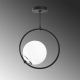 OPVIQ Luster Dolunay 3901, crna/bela - EP3006703