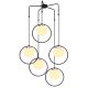 OPVIQ Luster Dolunay 4511, crna/bela - EP3006916