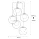 OPVIQ Luster Dolunay 4511, crna/bela - EP3006916