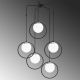 OPVIQ Luster Dolunay 4511, crna/bela - EP3006916