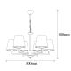 OPVIQ Luster Profil 4644, crna/krem - EP3006940