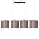 OPVIQ Visilica Valiz 4701, braon/crna - EP3006946