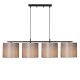 OPVIQ Visilica Valiz 4701, braon/crna - EP3006946
