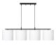 OPVIQ Visilica Valiz 4716, bela/crna - EP3006955