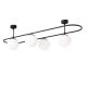 OPVIQ Luster Abaküs 4891, bela/crna - EP3006967