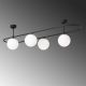 OPVIQ Luster Abaküs 4891, bela/crna - EP3006967