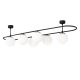 OPVIQ Luster Abaküs 4911, crna/bela - EP3006970
