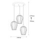 OPVIQ Visilica Tel 6706, crna - EP3007366