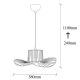 OPVIQ Luster Tel 6736, crna - EP3007381