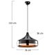 OPVIQ Luster Yıldo 253-S, crna - EP3008923