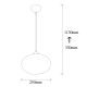 OPVIQ Luster Camini MR 867, crna - EP3008926
