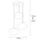 OPVIQ Luster Camini MR 868, crna/zlatna - EP3008929