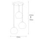 OPVIQ Visilica Camini MR 870, crna - EP3008935