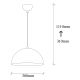 OPVIQ Luster Sivani MR 721, crna/zlatna - EP3008956