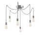 OPVIQ Luster Kabluni MR 906, crna/srebrna - EP3008977