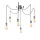 OPVIQ Luster Kabluni MR 906, crna/srebrna - EP3008977