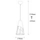 OPVIQ Luster Sivani Tel MR 828, crna/zlatna - EP3008989