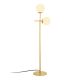 OPVIQ Podna lampa Mudoni MR 955, zlatna - EP3008998