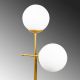OPVIQ Podna lampa Mudoni MR 955, zlatna - EP3008998