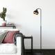 OPVIQ Podna lampa Yıldo NT 146, crna - EP3005350