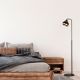 OPVIQ Podna lampa Yıldo NT 146, crna - EP3005350