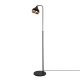 OPVIQ Podna lampa Yıldo NT 146, crna - EP3005350