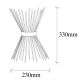 OPVIQ Zidna lampa Kirpi 3092, zlatna - EP3005437