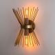 OPVIQ Zidna lampa Kirpi 3092, zlatna - EP3005437