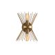 OPVIQ Zidna lampa Kirpi 3092, zlatna - EP3005437