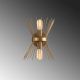 OPVIQ Zidna lampa Kirpi 3092, zlatna - EP3005437