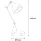 OPVIQ Stona lampa Yıldo 7015, crna - EP3005488