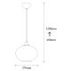 OPVIQ Luster Smoked 050, crna - EP3005515