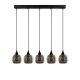 OPVIQ Visilica  Smoked 034, crna - EP3005560