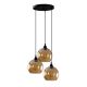 OPVIQ Visilica Gold 021, crna - EP3005647