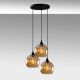 OPVIQ Visilica Gold 021, crna - EP3005647